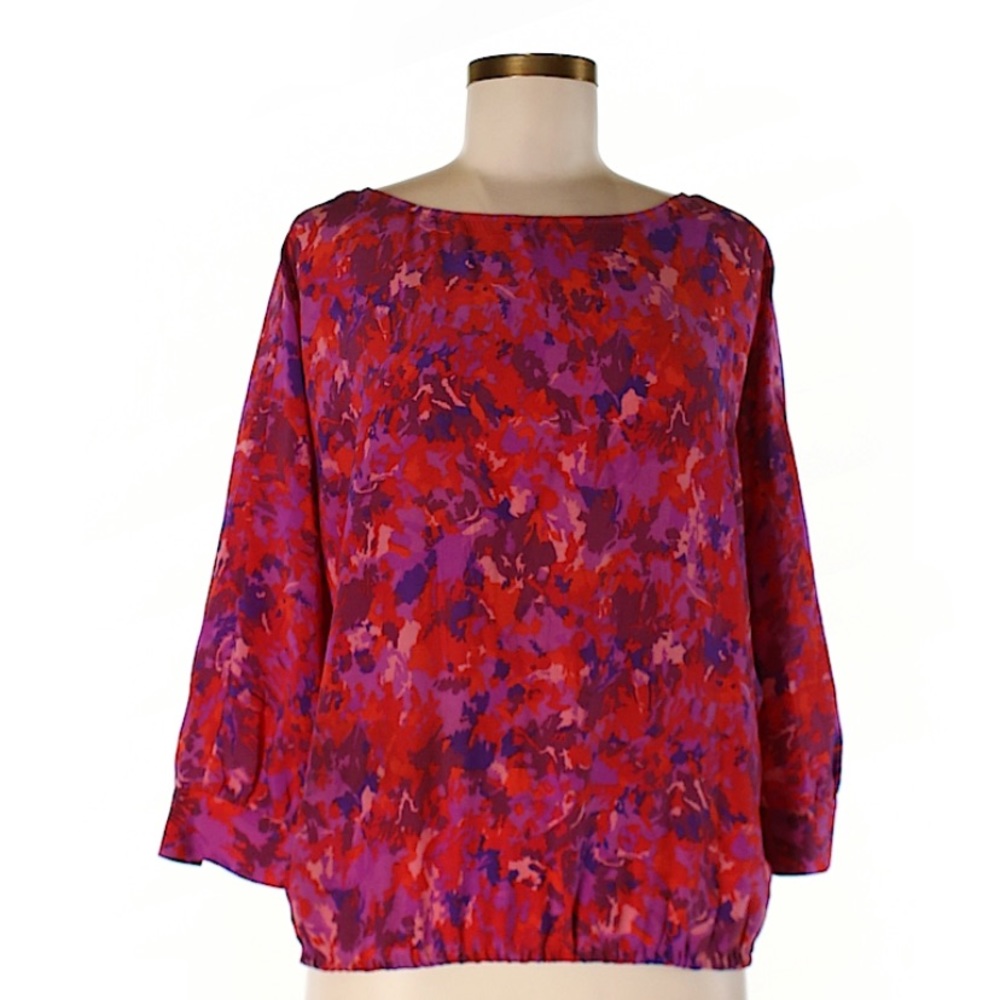 EUC Joie silk blouse, M